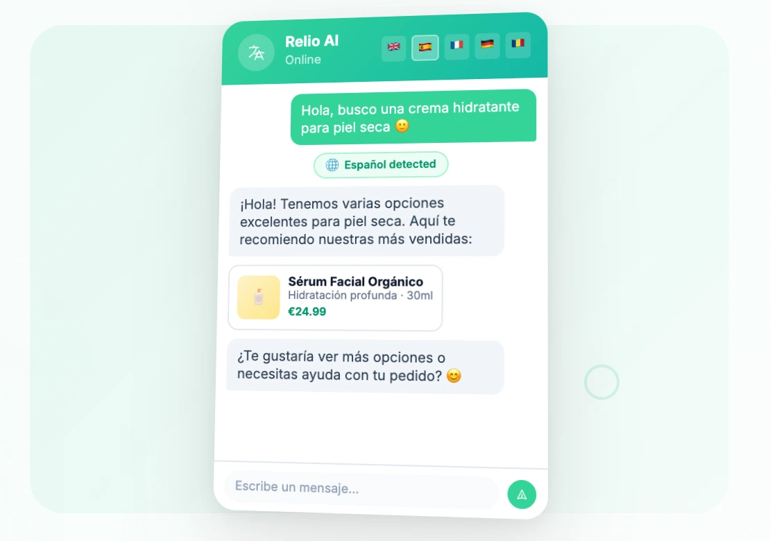Multi-Language Support